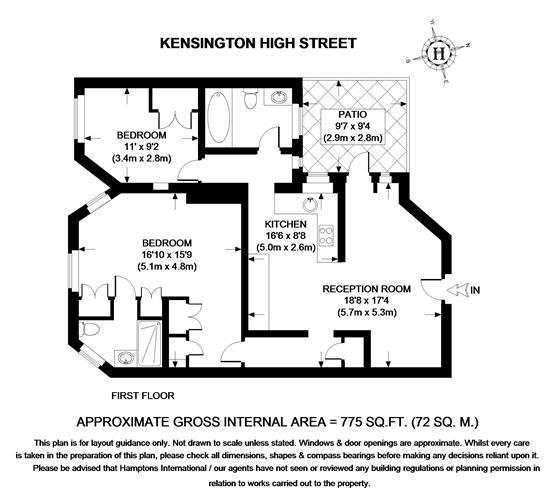 Kensington Palace Appartement Londres